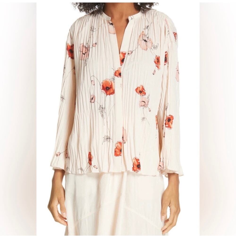 Vince Floral Top